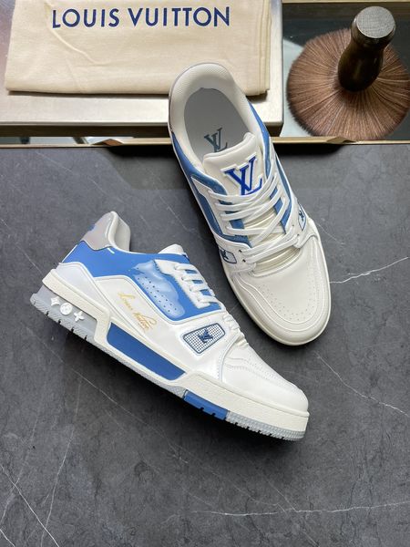 Men L*ouis V*uitton Top Sneaker Trainer RR230330-13