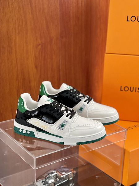 Men L*ouis V*uitton Top Sneaker Trainer RR230330-14