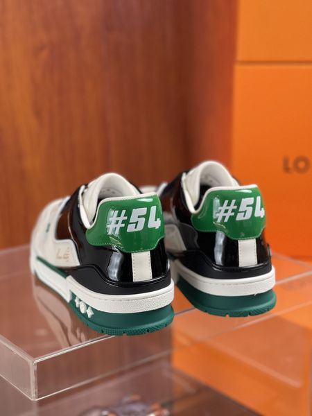 Men L*ouis V*uitton Top Sneaker Trainer RR230330-14