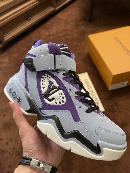Men L*ouis V*uitton Top Sneaker Trainer 2 RR230406-2