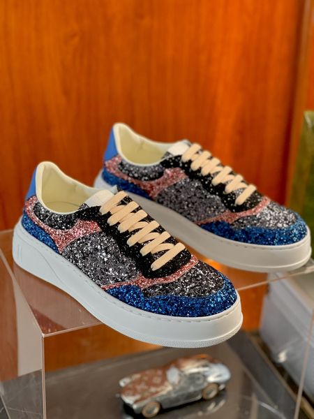 Men Women G*ucci GG Top Sneaker RR230406-27