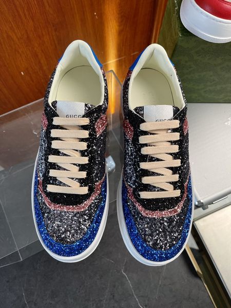 Men Women G*ucci GG Top Sneaker RR230406-27