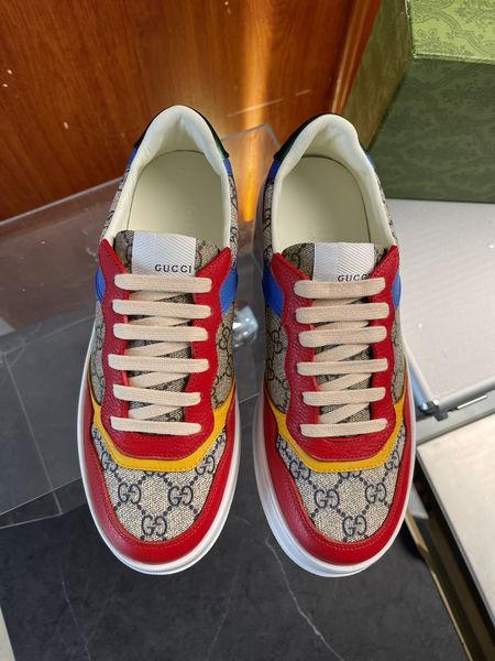 Men Women G*ucci GG Top Sneaker RR230406-28