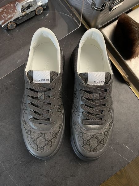 Men Women G*ucci GG Top Sneaker RR230406-30