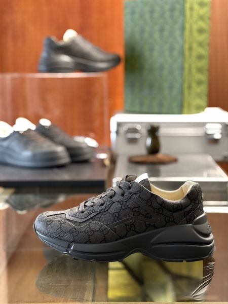 Men Women G*ucci Rhyton Top quality Sneaker RR230406-31