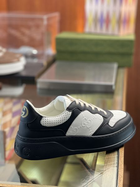Men Women G*ucci GG Top Sneaker RR230407-2