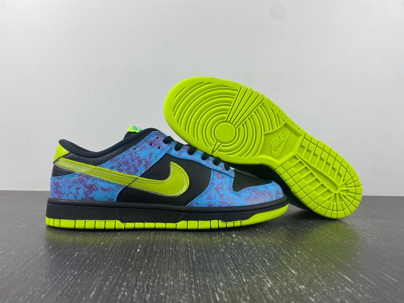Dunk Low SE Acid Wash Baltic Blue Volt  DV1694-900