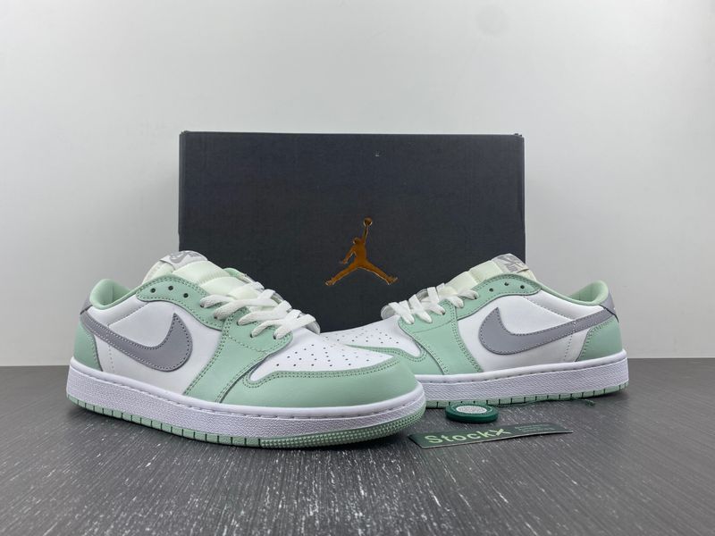 Air Jordan 1 Low Green Grey CZ0790-100