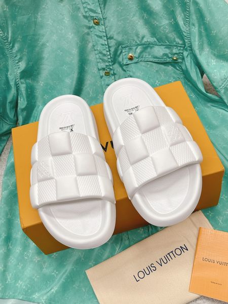 Men Women L*ouis V*uitton Slippers CP 20230526 - 12