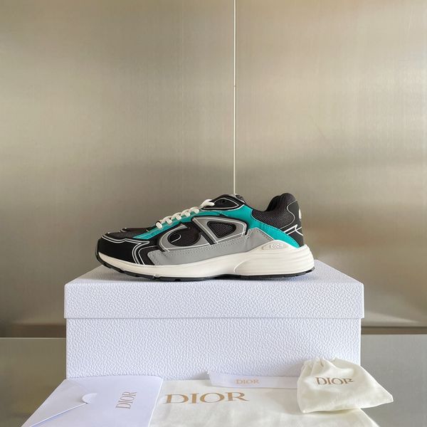 Men Women D*ior Top Sneakers B30 CP 20230526 - 23