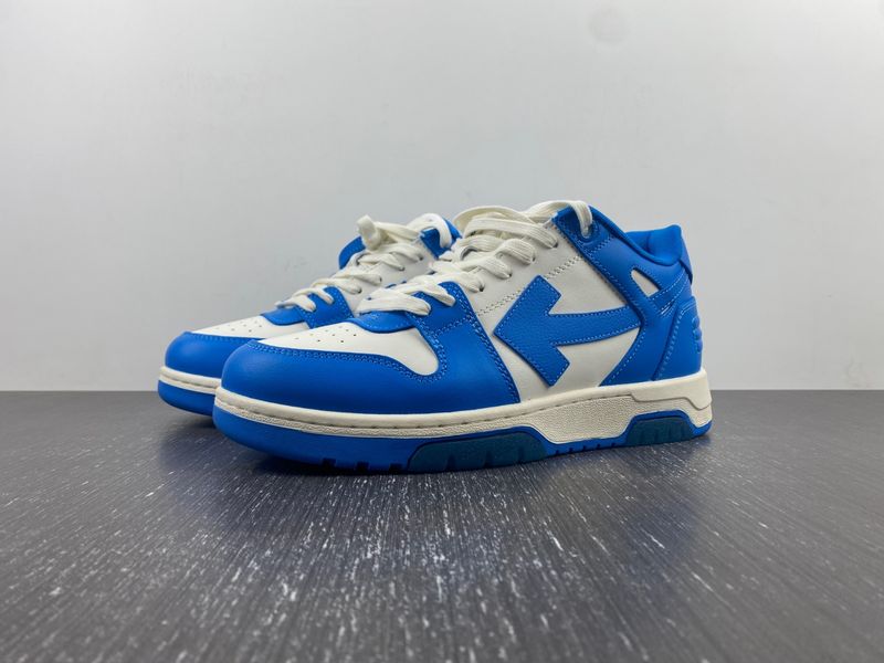 O*ff W*hite Out Of Office OOO Low Tops MK 20230606 - 1