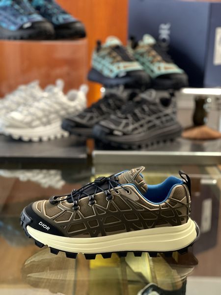 Men Women D*ior Top Sneakers B31 RR 20230606 -1