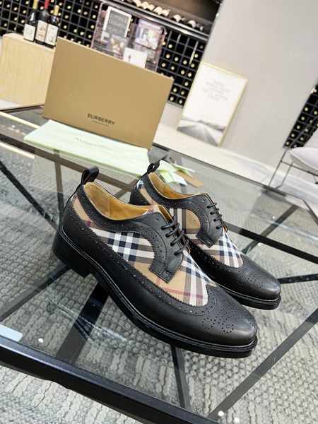 Men B*urberry Top  Loafer CP 20230606-11