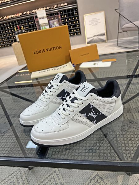 Men L*ouis V*uitton Top Sneaker Trainer CP 20230606-25