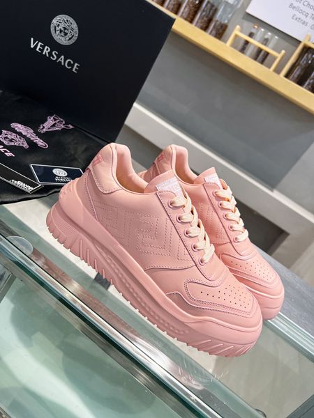 Men And Women V*ersace Top Sneakers CP 20230607-18