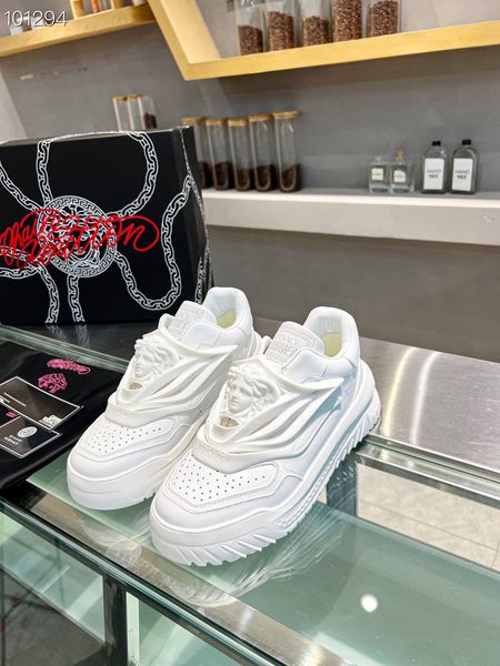 Men And Women V*ersace Top Sneakers CP 20230607-32