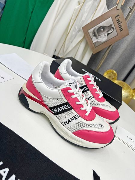 Women C*hanel Top Sneaker Low CP 20230607-33