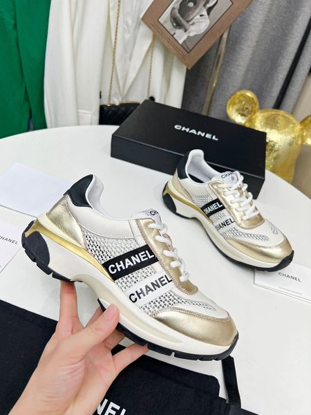 Women C*hanel Top Sneaker Low CP 20230607-35