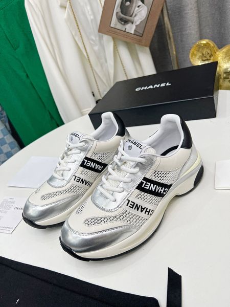 Women C*hanel Top Sneaker Low CP 20230607-36