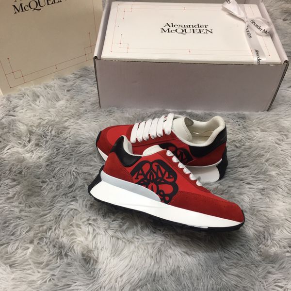 Men Women A*lexander M*cqueen Top Sneaker CP 20230608-23