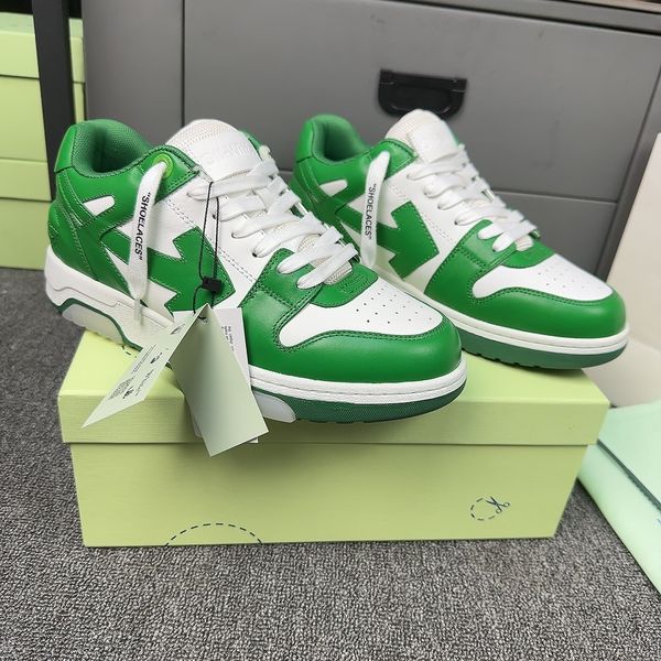 Men Women O*ff W*hite Out Of Office Sneakers Low Tops CP 20230609-31