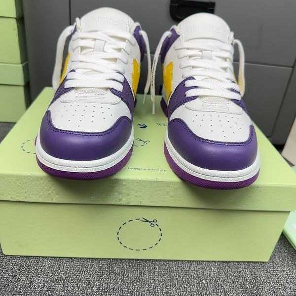 Men Women O*ff W*hite Out Of Office Sneakers Low Tops CP 20230609-34
