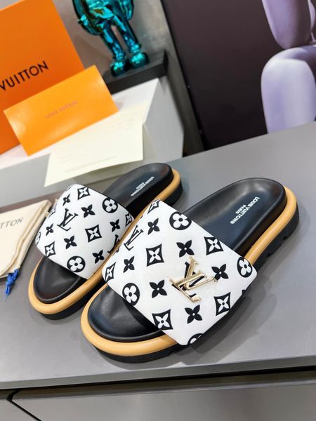 Men Women L*ouis V*uitton Top Sandals CP 20230609-48