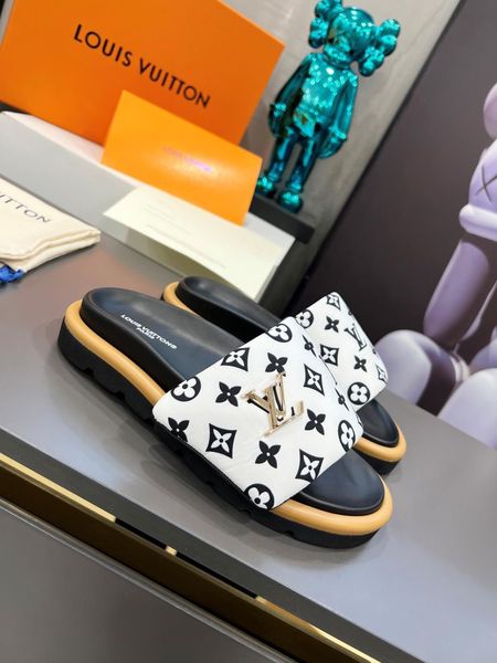 Men Women L*ouis V*uitton Top Sandals CP 20230609-48