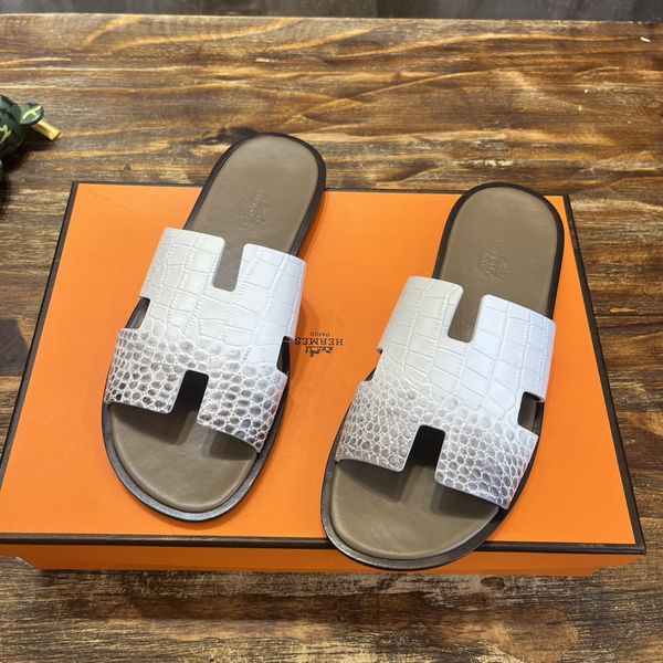 Men Women H*ermes Top Sandals CP 20230612-34
