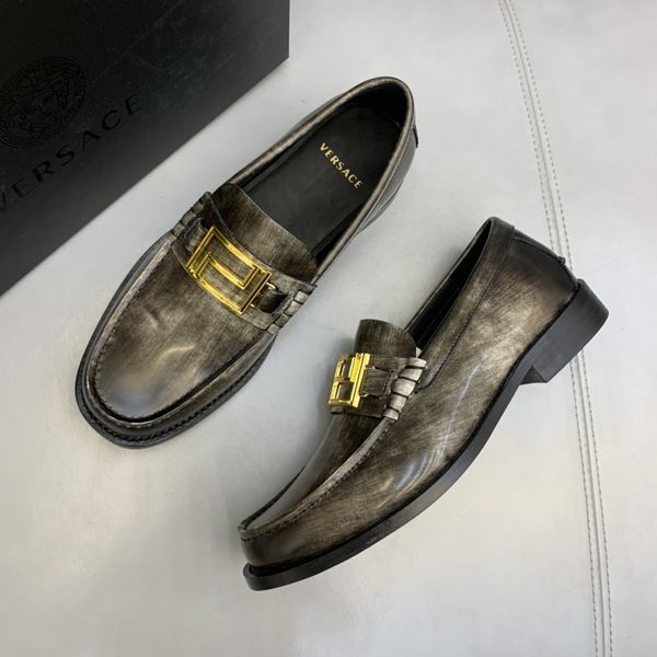 Men V*ersace Top Loafer CP 20230613-1