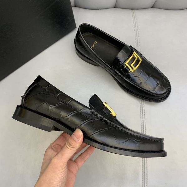 Men V*ersace Top Loafer CP 20230613-4