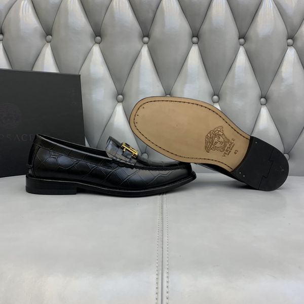 Men V*ersace Top Loafer CP 20230613-4