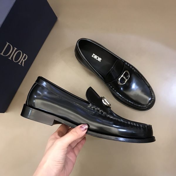 Men D*ior Top Loafer CP 20230613-14