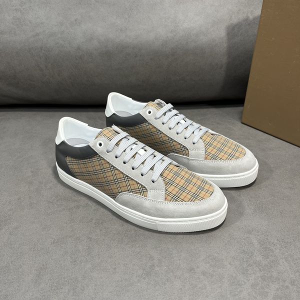 Men B*urberry Top Sneaker  Low CP 20230613-32