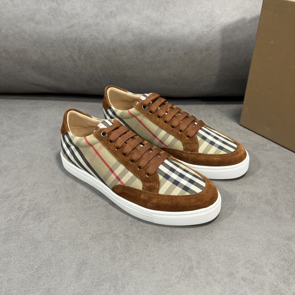 Men B*urberry Top Sneaker  Low CP 20230613-33