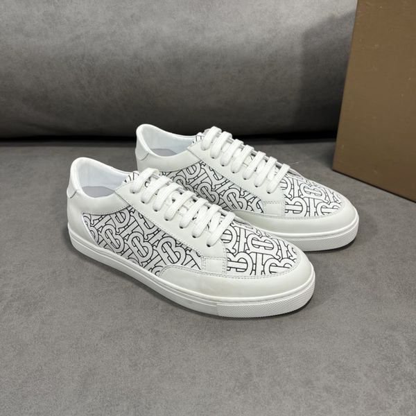 Men B*urberry Top Sneaker  Low CP 20230613-34