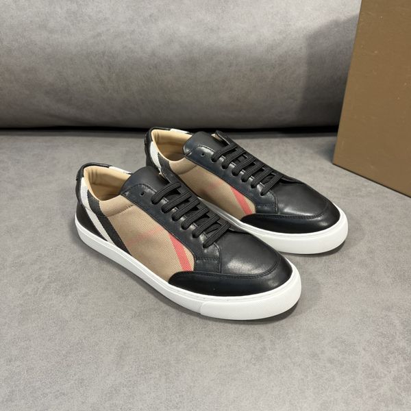 Men B*urberry Top Sneaker  Low CP 20230613-38