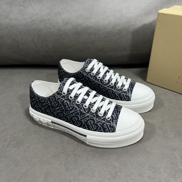 Men B*urberry Top Sneaker  Low CP 20230613-45