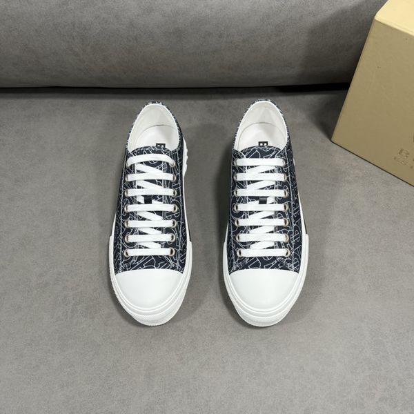 Men B*urberry Top Sneaker  Low CP 20230613-45