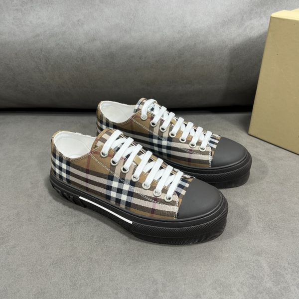 Men B*urberry Top Sneaker  Low CP 20230613-49