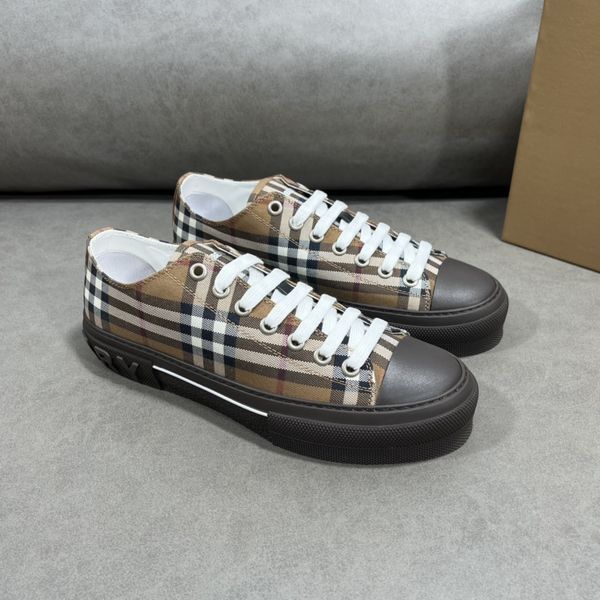 Men B*urberry Top Sneaker Low CP 20230614-3