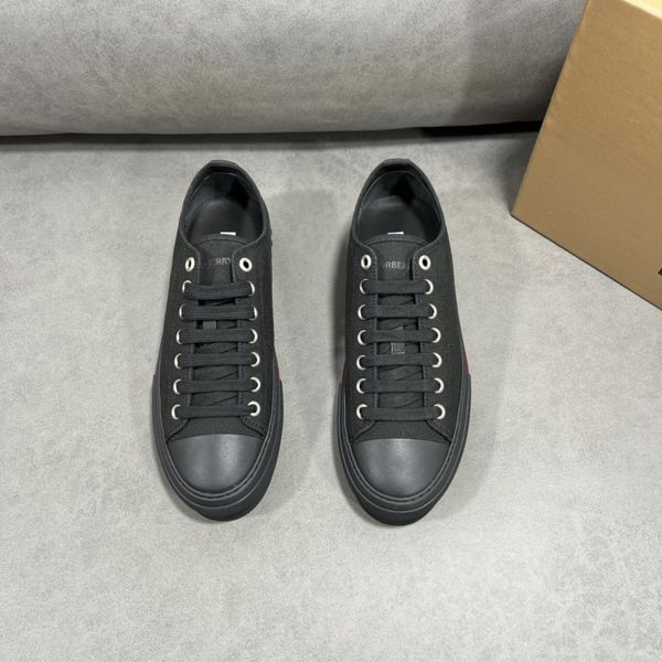 Men B*urberry Top Sneaker Low CP 20230614-10
