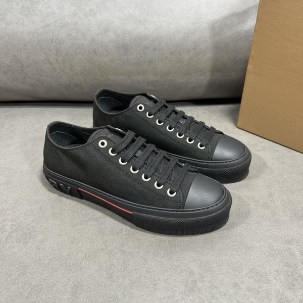 Men B*urberry Top Sneaker Low CP 20230614-10