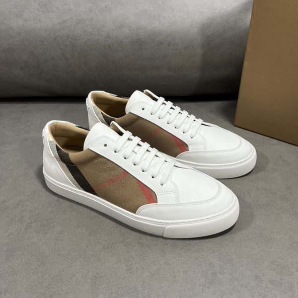 Men B*urberry Top Sneaker Low CP 20230614-12