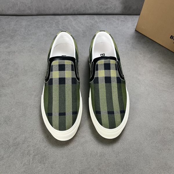 Men B*urberry Top Sneaker Low CP 20230614-25