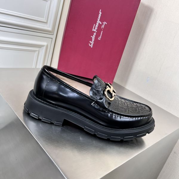 Men F*erragamo Top  Loafer CP 20230614-58