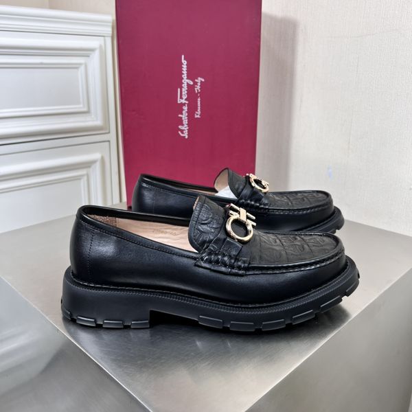 Men F*erragamo Top  Loafer CP 20230614-60