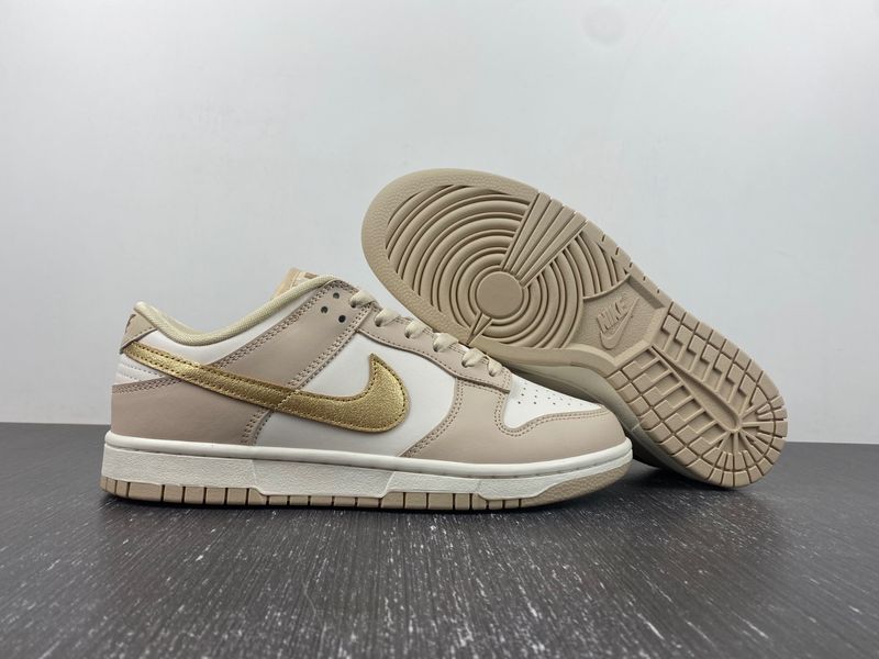 Dunk Low Phantom Metallic Gold  DX5930-001