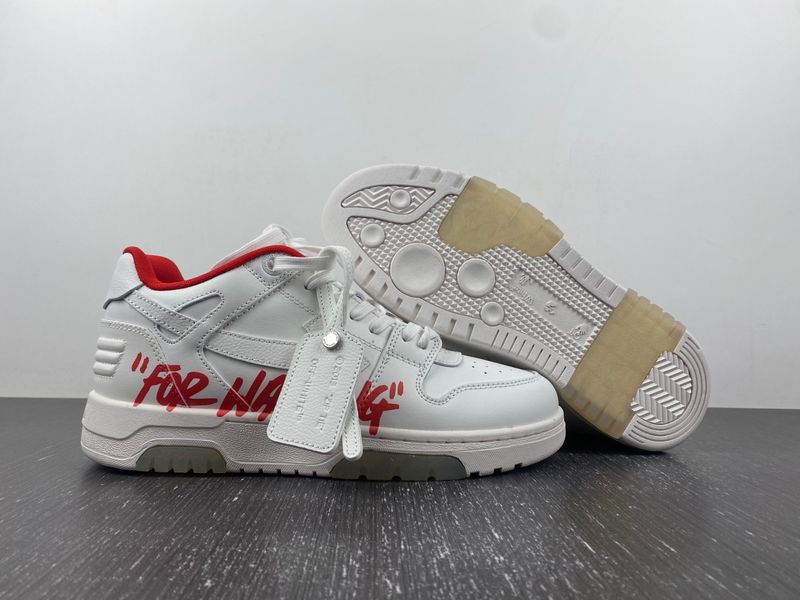 Men Women O*ff W*hite Out Of Office Sneakers Low Tops MK 20230619 - 6
