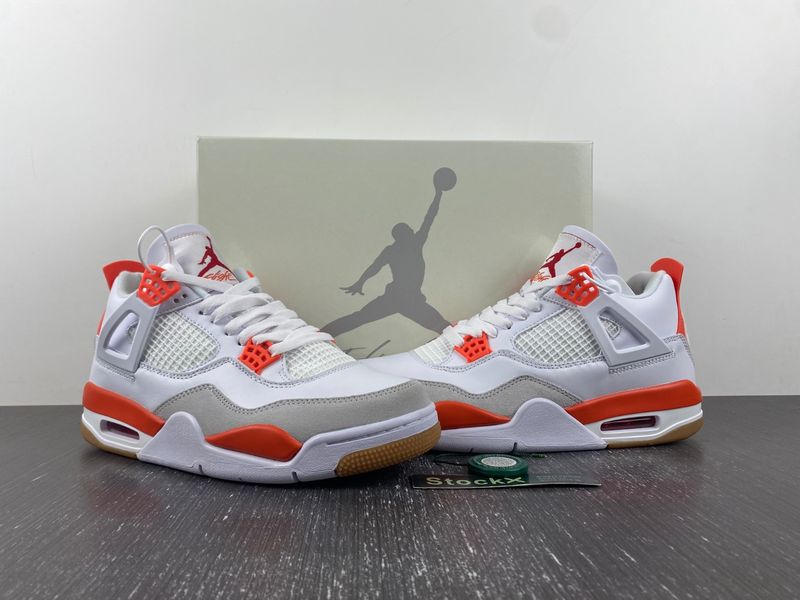 Air Jordan 4 Retro SB Orange DR5415-108